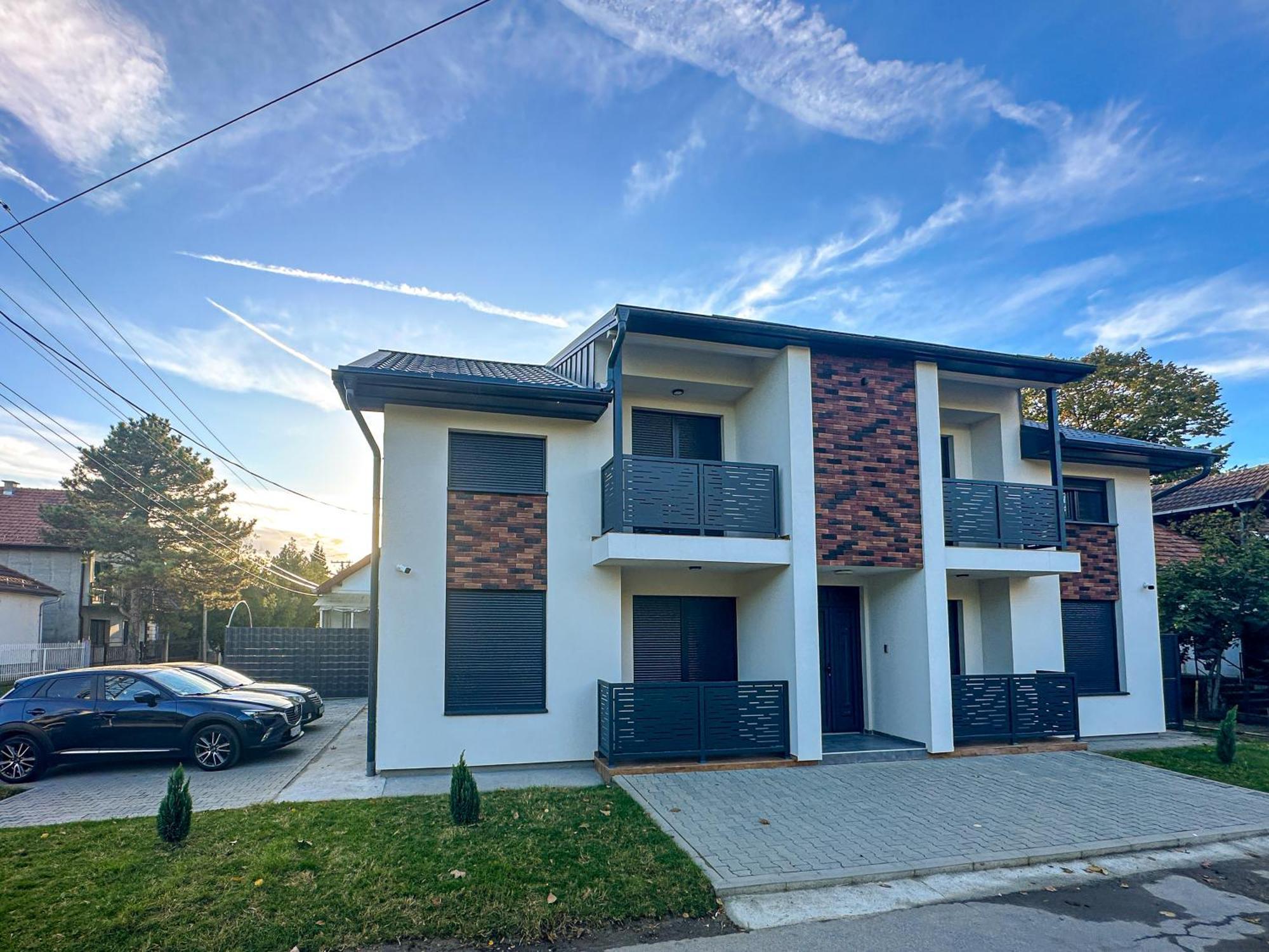 Kiko Apartmani Lux Зренянин Екстериор снимка