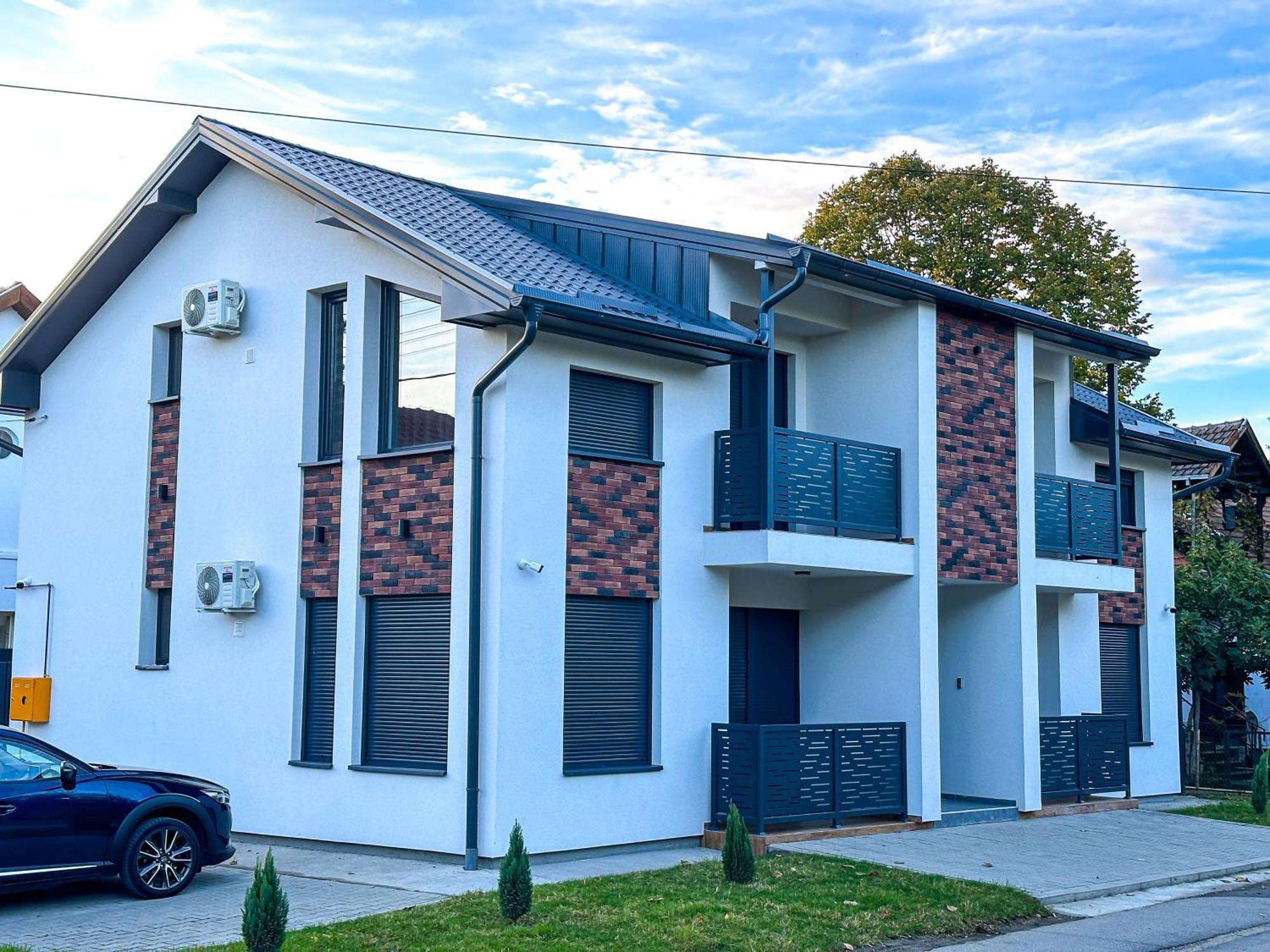Kiko Apartmani Lux Зренянин Екстериор снимка